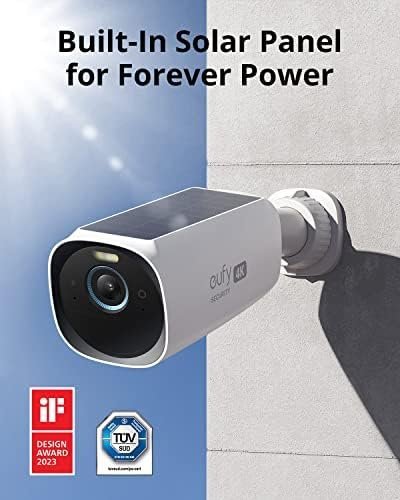 eufy Security eufyCam S330 (eufyCam 3) 4-Cam Kit, Security Camera Outdoor - Image 2