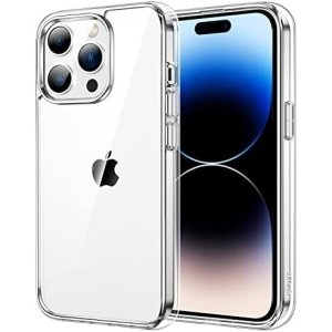JETech Case for iPhone 14 Pro Max 6.7-Inch, Non-Yellowing Shockproof Phone