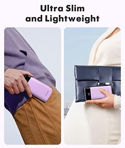 Portable Charger with Built in Cables, Portable Charger with Cords Wires Slim - Image 5