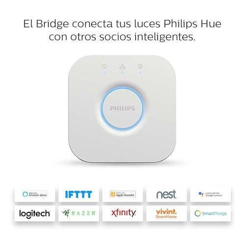 Philips Hue Bridge - Unlock the Power of Hue - Secure and Stable Connection - Image 5