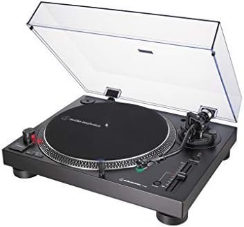 Audio-Technica AT-LP120XUSB-BK Direct-Drive Turntable (Analog & USB), Fully - Image 2