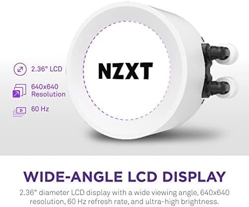 NZXT Kraken Elite RGB 360 - RL-KR36E-W1 - 360mm AIO CPU Liquid Cooler - Image 3