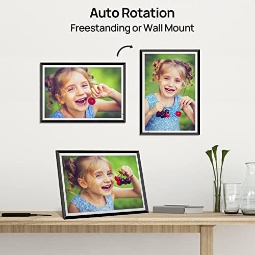 32GB 13.5 Inch Wi-Fi Digital Picture Frame with 3K IPS LCD Touch Screen - Image 6