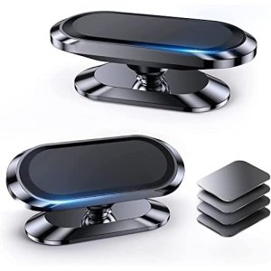 Magnetic Phone Mount for Car - Upgrade 8X Magnets
