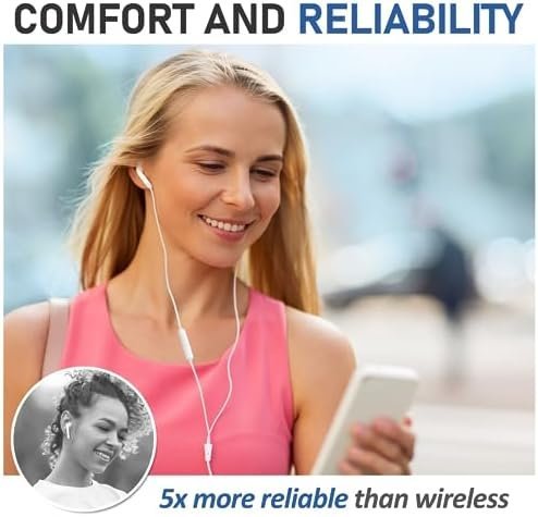 LUDOS FEROX USB C Headphones, 5 Years Warranty, USB-C Earbuds for iPhone 15 Pro - Image 7