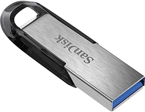 SanDisk 256GB Ultra Flair USB 3.0 Flash Drive - SDCZ73-256G-G46, black - Image 3