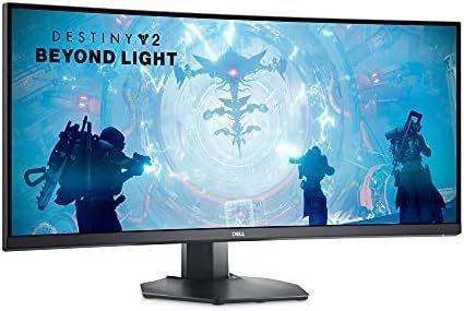 Dell Curved Gaming, 34 Inch Curved Monitor with 144Hz Refresh Rate, WQHD - Image 9