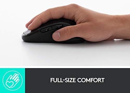 Logitech MK735 Performance Wireless Keyboard & Mouse Combo - Image 4
