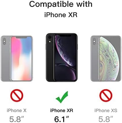 JETech Matte Case for iPhone XR 6.1-Inch, Shockproof Military Grade Drop - Image 2