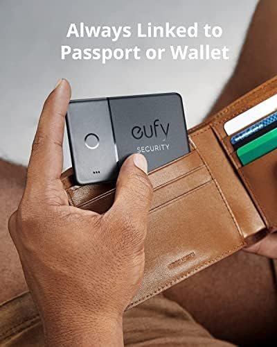 eufy Security by Anker SmartTrack Card (Black, 1-Pack), Works - Image 4