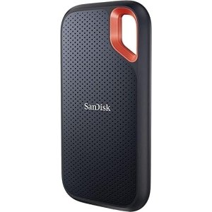 SanDisk 2TB Extreme Portable SSD - Up to 1050MB/s, USB-C, USB 3.2 Gen 2