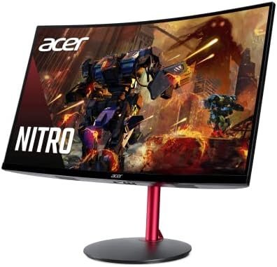 Nitro by Acer 27" Full HD 1920 x 1080 1500R Curve PC Gaming Monitor | AMD - Image 8