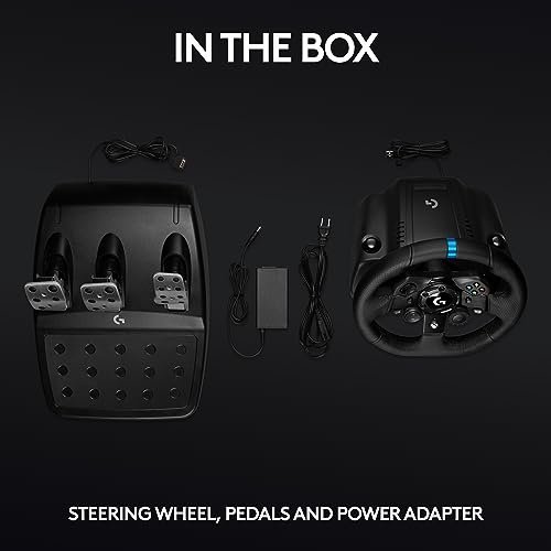 Logitech G923 Racing Wheel and Pedals for Xbox Series X|S, Xbox One and PC - Image 9