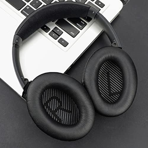SoloWIT Replacement Earpads Cushions for Bose QuietComfort 35 (QC35) & Quiet - Image 5