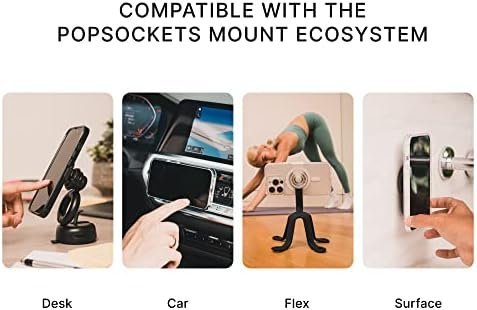 PopSockets Phone Grip Compatible with MagSafe®, Phone Holder, Wireless Charging - Image 5