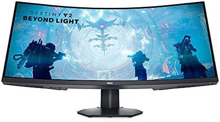 Dell Curved Gaming, 34 Inch Curved Monitor with 144Hz Refresh Rate, WQHD - Image 8