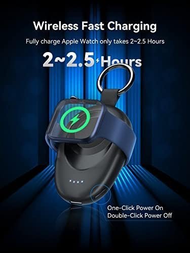 GagaKing for Apple Watch Charger, Portable iWatch Charger Wireless Magnetic - Image 4