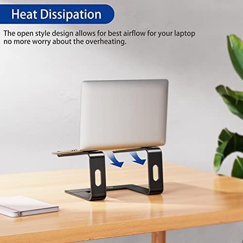 BESIGN LS03 Aluminum Laptop Stand, Ergonomic Detachable Computer Stand - Image 6