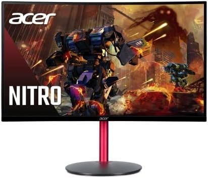 Nitro by Acer 27" Full HD 1920 x 1080 1500R Curve PC Gaming Monitor | AMD - Image 7