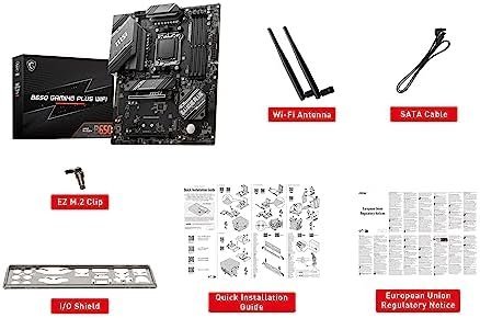 MSI B650 Gaming Plus WiFi Gaming Motherboard (AMD AM5, ATX, DDR5, PCIe 4.0, M.2 - Image 7