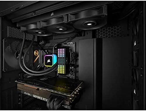 Corsair iCUE H100i RGB Elite Liquid CPU Cooler (16 Dynamic RGB LEDs, 120mm AF - Image 9