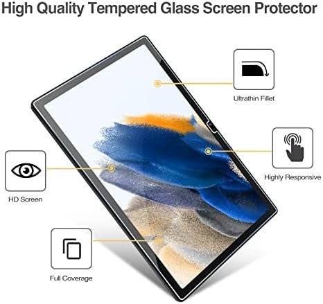ProCase 2 Pack Galaxy Tab A8 10.5 Screen Protector X200 X205 X207, Tempered - Image 3