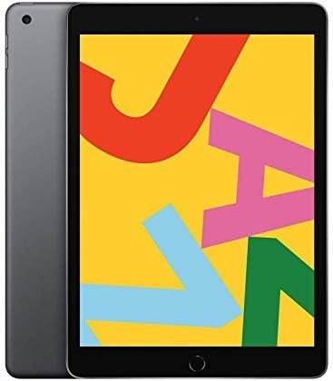 Apple iPad (10.2-Inch, Wi-Fi, 32GB) - Space Gray (Renewed)