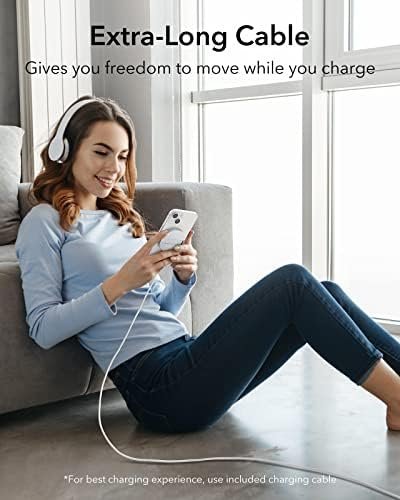 ESR HaloLock Kickstand Wireless Charger, MagSafe-Compatible Charger for iPhone - Image 6