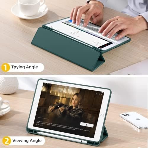 Akkerds Case Compatible with iPad 10.2 Inch 2021/2020 iPad 9th/8th Generation - Image 6