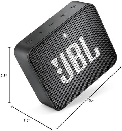 JBL GO2 - Waterproof Ultra-Portable Bluetooth Speaker - Black - Image 7