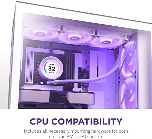 NZXT Kraken Elite RGB 360 - RL-KR36E-W1 - 360mm AIO CPU Liquid Cooler - Image 8