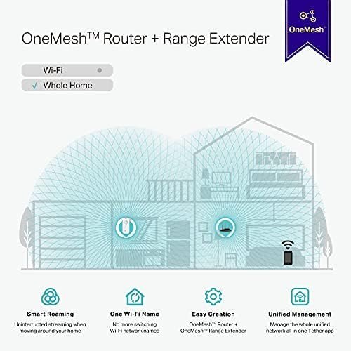 TP-Link AC1900 WiFi Extender (RE550), Covers Up to 2800 Sq.ft and 35 Devices - Image 4