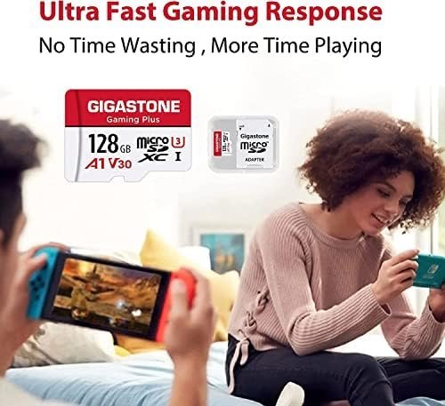 128GB Micro SD Card, Gaming Plus, MicroSDXC Memory Card - Image 3