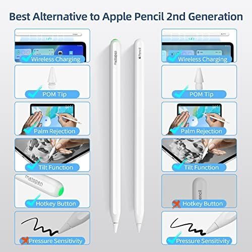 Metapen iPad Pencil A14 Wireless Magnetic Charge丨Best Alternative to Apple - Image 7