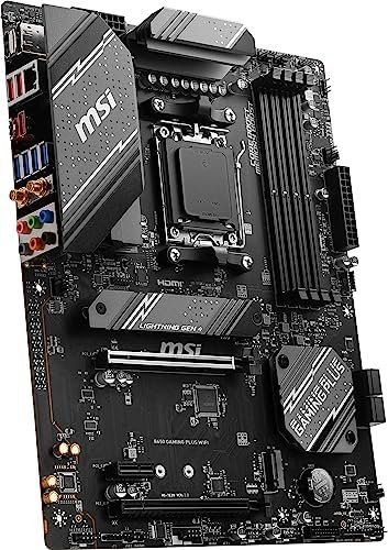 MSI B650 Gaming Plus WiFi Gaming Motherboard (AMD AM5, ATX, DDR5, PCIe 4.0, M.2 - Image 4