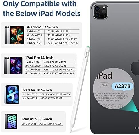 Metapen iPad Pencil A14 Wireless Magnetic Charge丨Best Alternative to Apple - Image 4