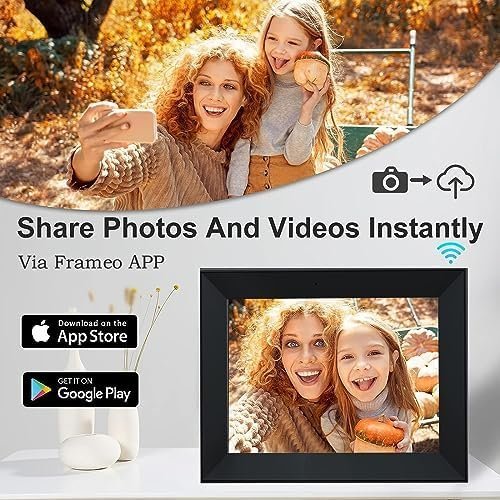 UCMDA Digital Photo Frame - 10.1 inch Smart WiFi Cloud Digital Picture Frame - Image 3