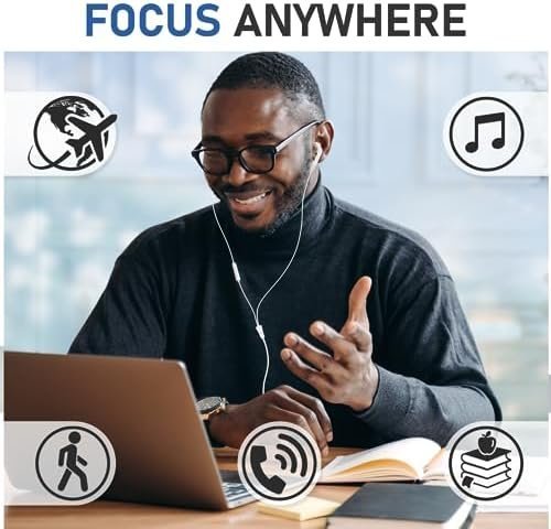 LUDOS FEROX USB C Headphones, 5 Years Warranty, USB-C Earbuds for iPhone 15 Pro - Image 6