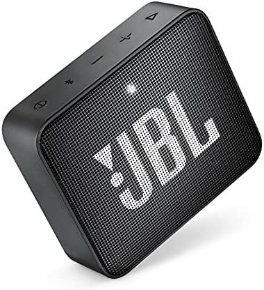 JBL GO2 - Waterproof Ultra-Portable Bluetooth Speaker - Black - Image 2