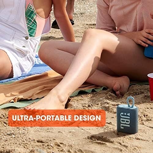 JBL Go 3: Portable Speaker with Bluetooth, Built-in Battery, Waterproof - Image 4