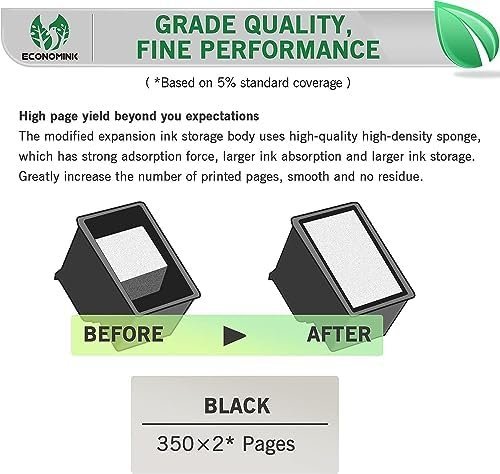 Remanufactured 245XL Black Ink Cartridge Replacement for Canon PG-245 XL 245 XL - Image 4