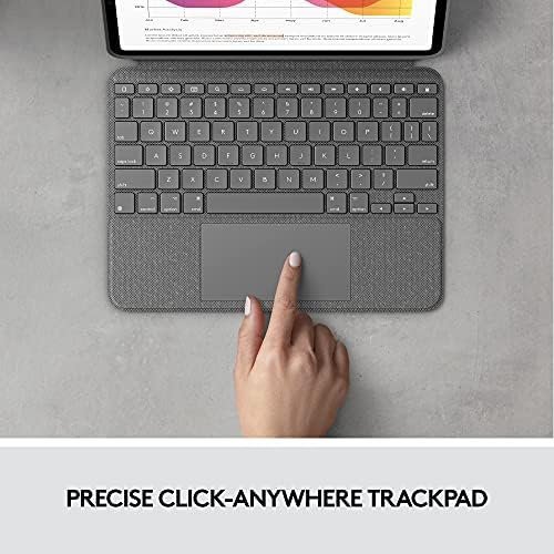 Logitech Combo Touch iPad Air (4th, 5th gen - 2020, 2022) Keyboard Case - Image 4