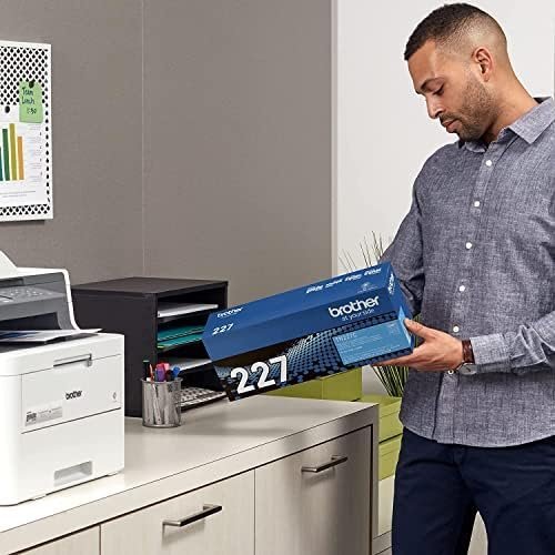 Brother Genuine TN227BK, TN227C, TN227M, TN227Y High Yield 4-Color Toner - Image 4