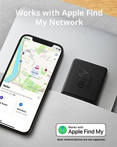 eufy Security by Anker SmartTrack Card (Black, 1-Pack), Works - Image 3