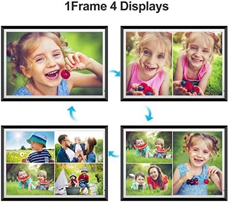 32GB 13.5 Inch Wi-Fi Digital Picture Frame with 3K IPS LCD Touch Screen - Image 4