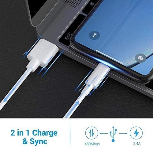 Lightning Cable MFi Certified - iPhone Charger 3Pack 6FT Lightning to USB A - Image 6