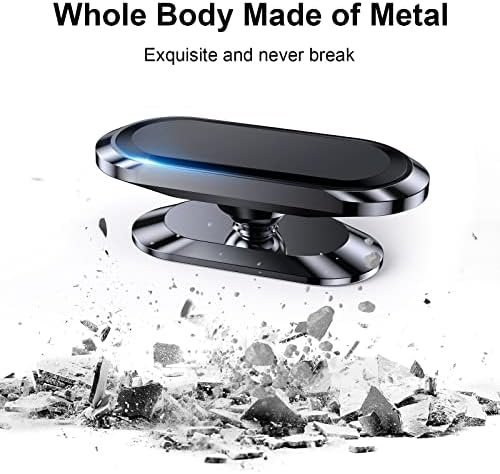 Magnetic Phone Mount for Car - Upgrade 8X Magnets - Image 3