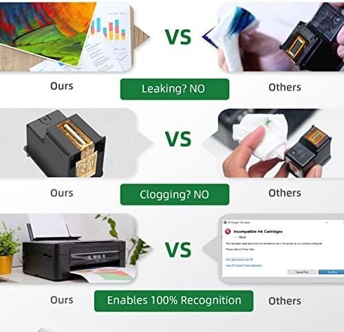Remanufactured 245XL Black Ink Cartridge Replacement for Canon PG-245 XL 245 XL - Image 5