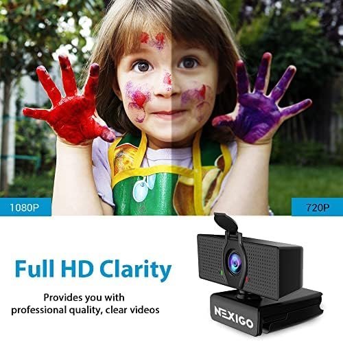 NexiGo N60 1080P Webcam with Microphone, Adjustable FOV, Zoom, Software Control - Image 7