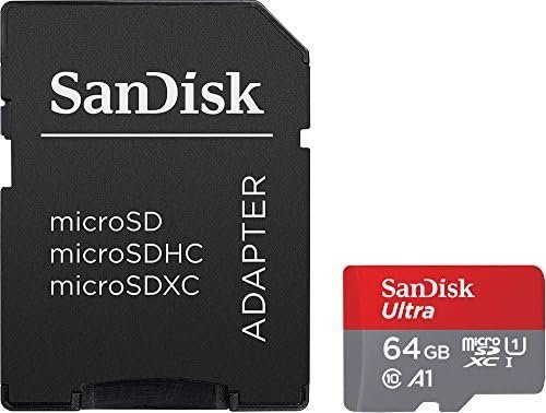 SanDisk 64GB Ultra MicroSDXC UHS-I Memory Card with Adapter - Image 3